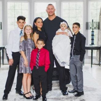 Kim and Randy with their children
